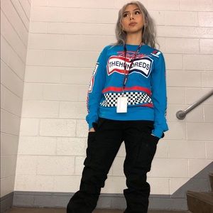 Selling racer long sleeve shirt